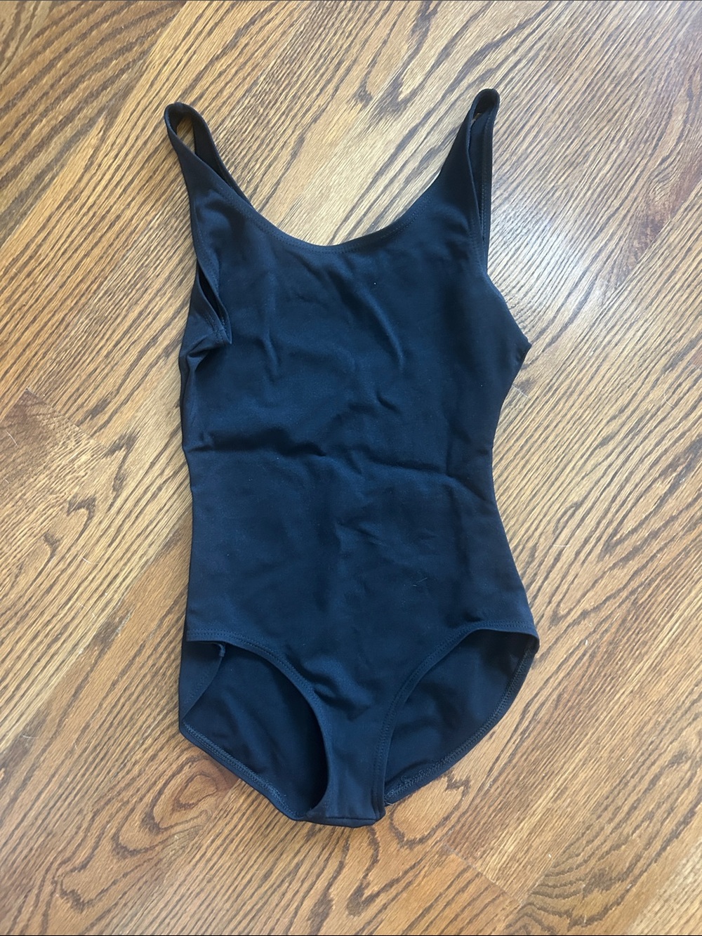 Capezio Black Womens' Dance Leotard One Piece- Size S